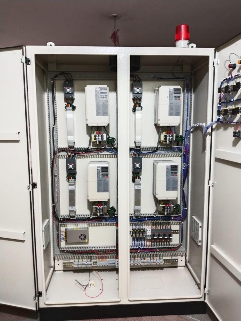 Elevator Control Panel